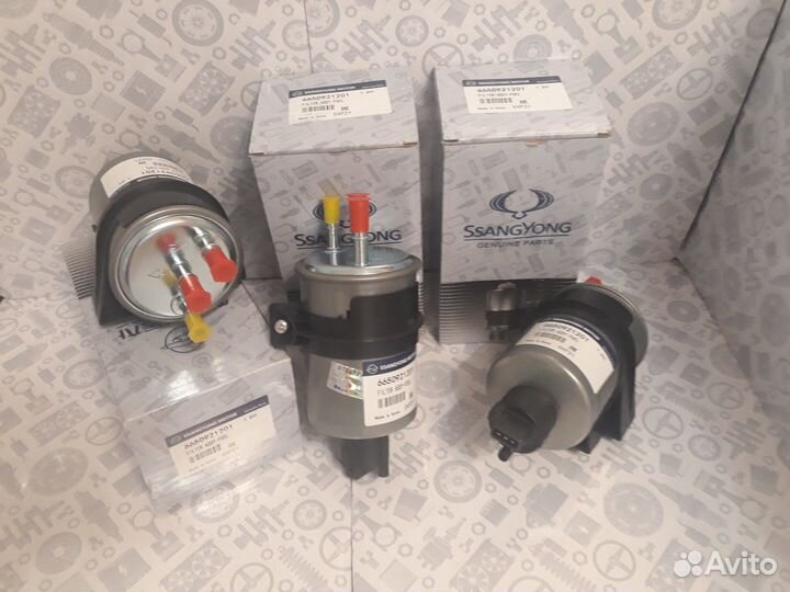 Фильтр топливный SsangYong ActyonKyron