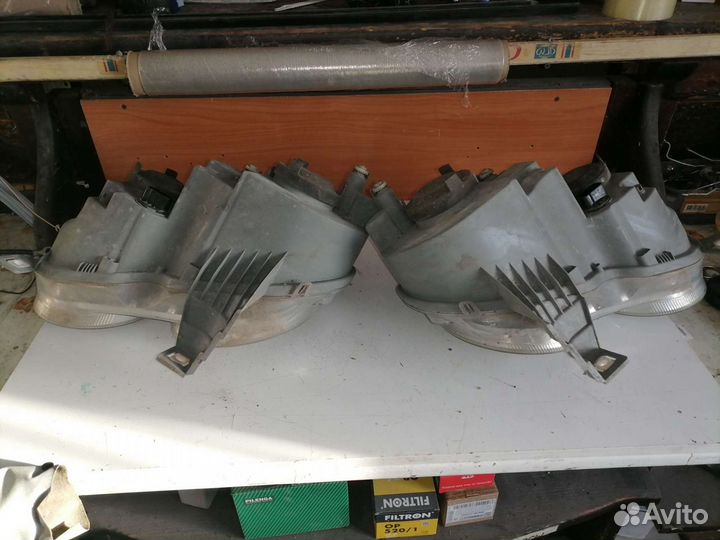 Фара левая Rover 75