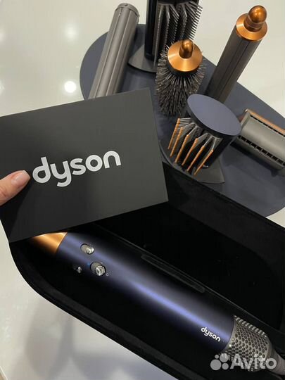 Фен-стайлер Dyson Airwrap Complete Long HS05