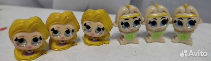 Коллекционные фигурки фирма Doorables Disney