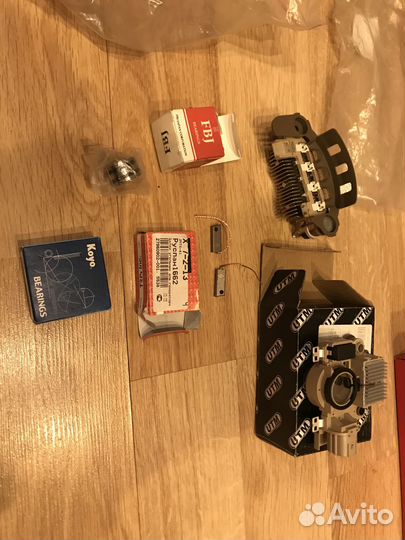 Ремкомплект генератора Honda Civic 4d