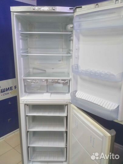 Холодильник бу indesit с гарантией 1 год