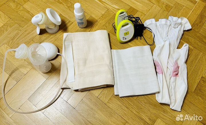 Молоотсос бандаж радионяня