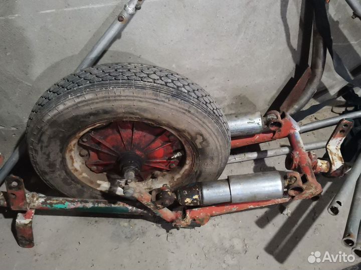 Прогресс 4 боковые колеса