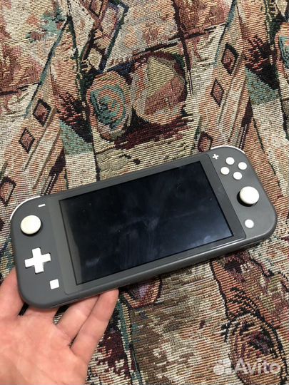 Nintendo switch lite прошитая