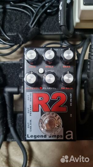 Гитарные педали эффектов