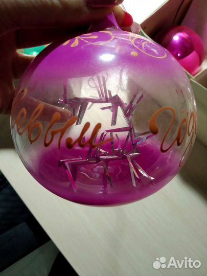 Елочные игрушки СССР