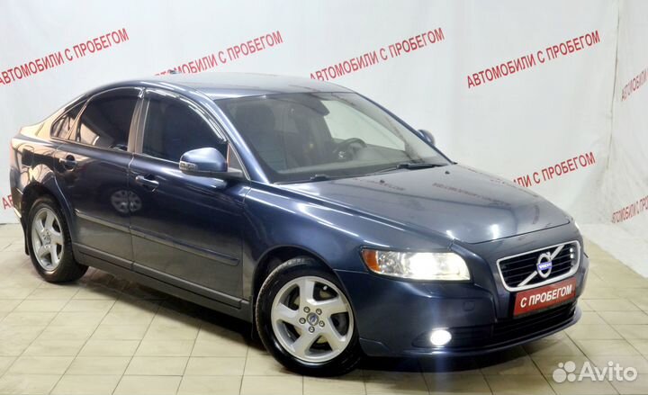 Volvo S40 2.0 AMT, 2010, 143 000 км