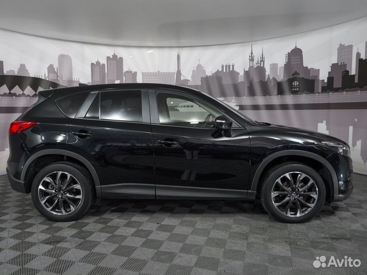 Mazda CX-5 2.0 AT, 2017, 102 000 км