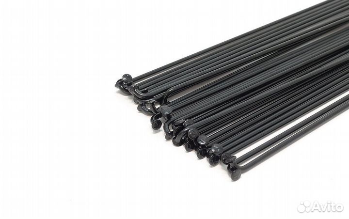 Спицы черные для велосипеда