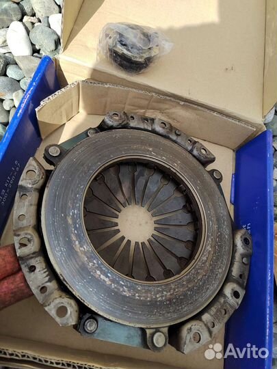 Корзина сцепления hyundai solaris 1