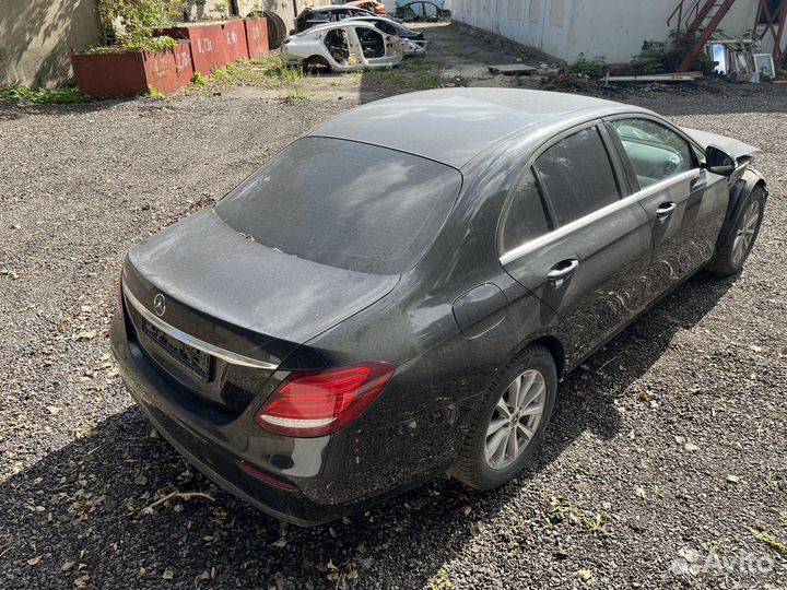 Разбор Mercedes-Benz W213 дорестайлинг