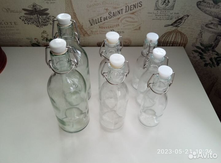 Бутылка с пробкой Коркен IKEA