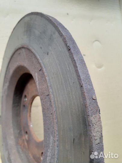 Диск тормозной задний Mitsubishi Outlander GF