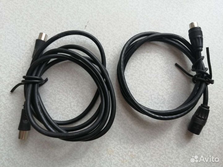 Антенна для тв, кабель-удлинитель