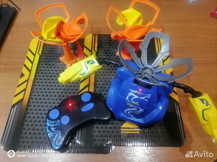 Боевые роботы ycoo - тренировочная станция