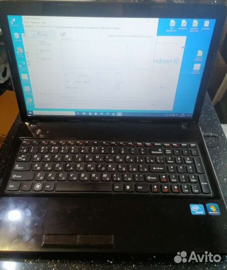 Ноутбук lenovo g580