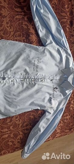 Блузка школьная deloras 146