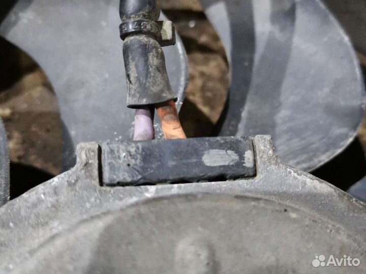 Вентилятор кондиционера Audi A6 C6