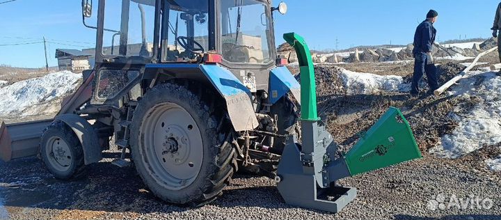 Измельчитель древесины на трактор 