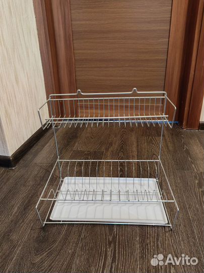 Навесная сушилка для посуды