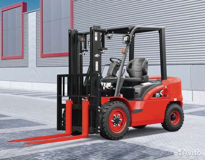 Вилочный погрузчик HANGCHA CPCD35, 2023
