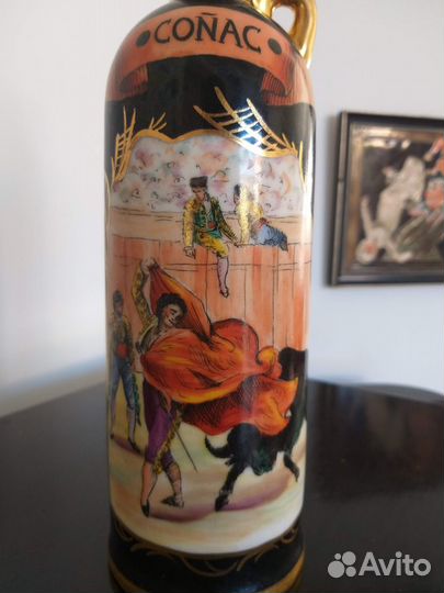 Фарфоровые бутылки Испания 19 начало 20 век alako