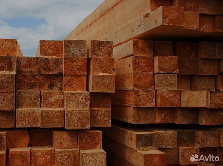 Брус из лиственницы для любых целей