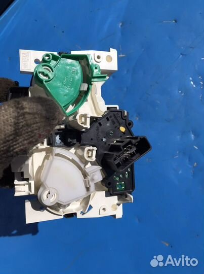 Блок управления печкой renault logan ларгус кондер