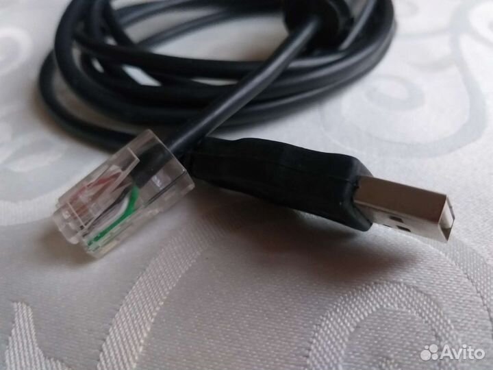 Кабель для управления UPS через USB to RJ45