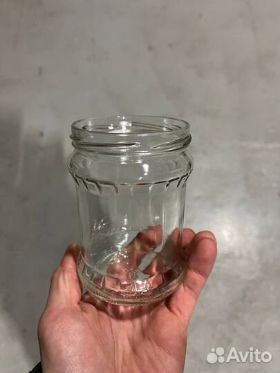 Банки стеклянные 500 мл (продажа от 500 шт.)