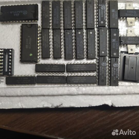 Микросхемы кр580.К561.К511,К176.К155.,Разьем онц