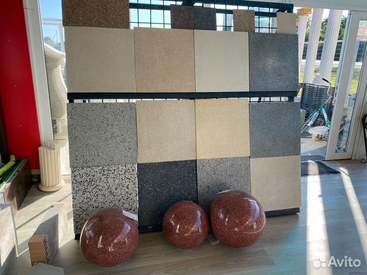 Фонтан Тюльпан Каменный цветок