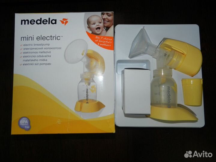 Молокоотсос medela Мини Электрик