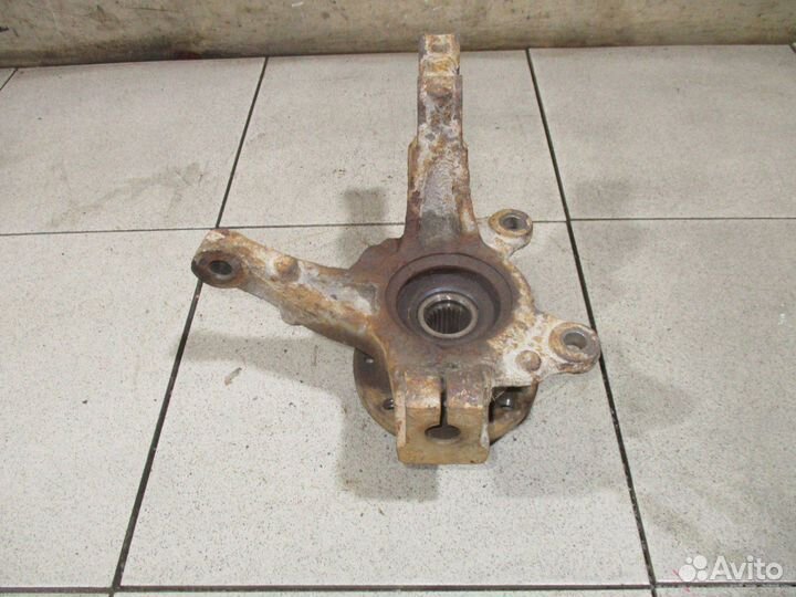 Кулак поворотный передний левый Renault Logan 2