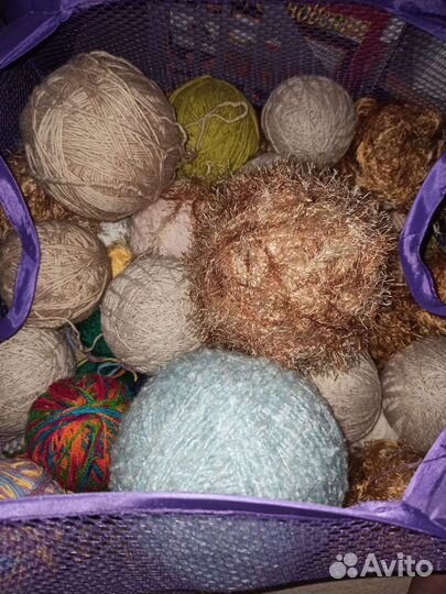 Нитки для вязания