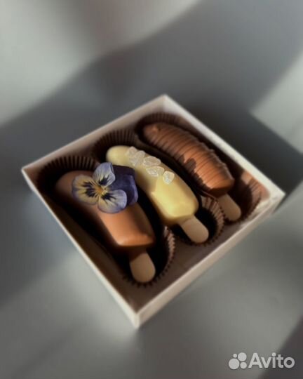 Клубника в шоколаде