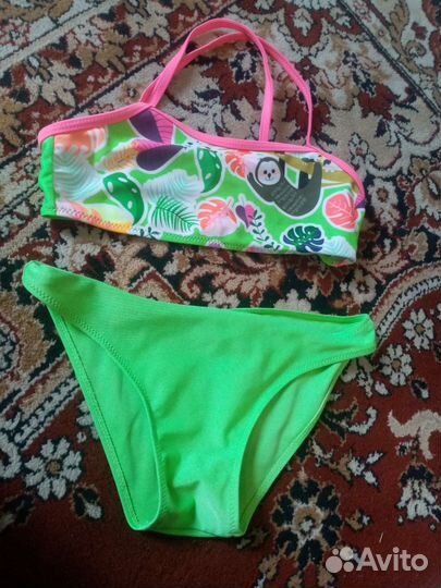 Купальник для девочки 8-9лет