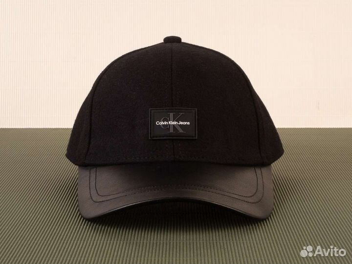 Бейсболка зимняя