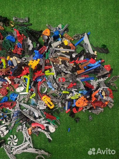 Lego bionicle toa mata детали