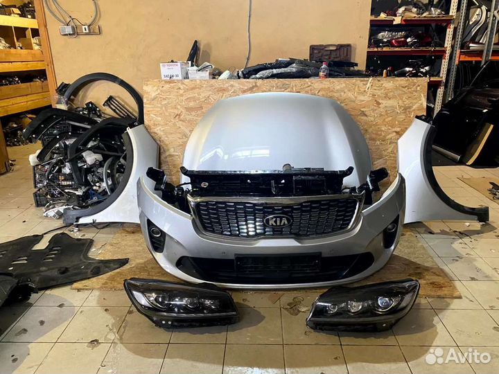 Ноускат Киа Соренто Прайм 3