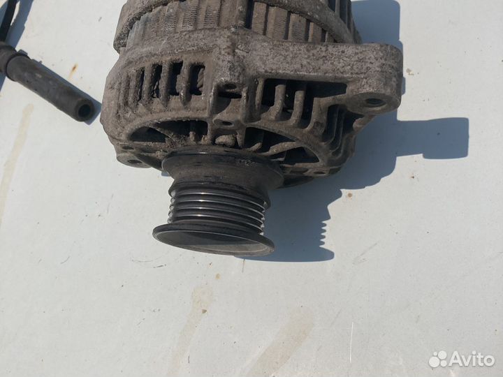 Генератор на daewoo nexia