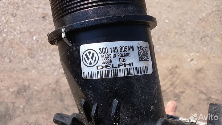 Интеркуллер фольксваген