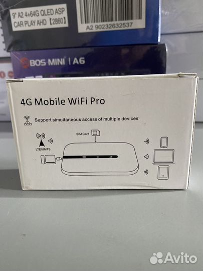 Карманный wifi роутер 4g