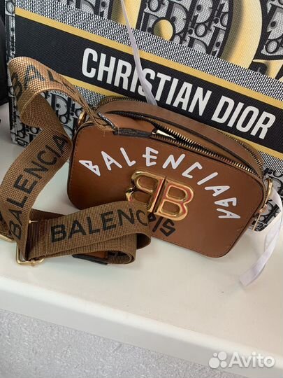 Сумка клатч через плечо