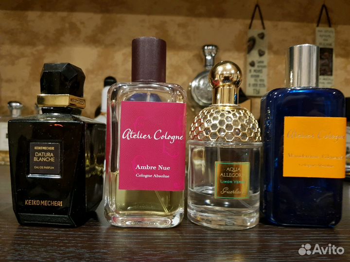 Парфюм. Ниша,селективы и любимые ароматы