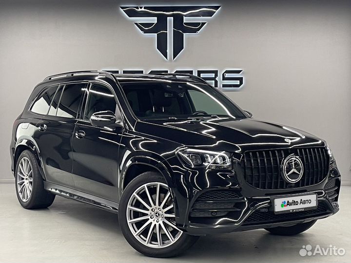 Mercedes-Benz GLS-класс 2.9 AT, 2021, 52 567 км