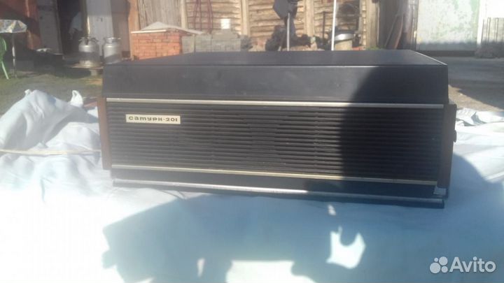 Катушечный магнитофон