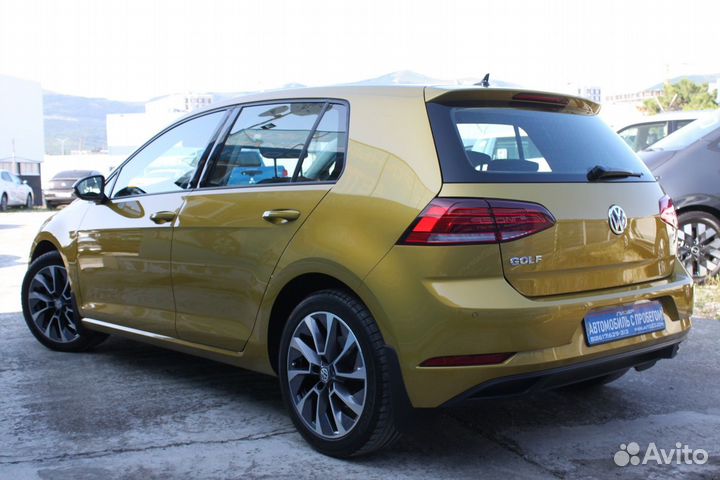 Volkswagen Golf, 2018
