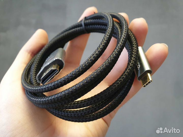 Переходник Type-C - hdmi 1,8 метра Hoco UA-13